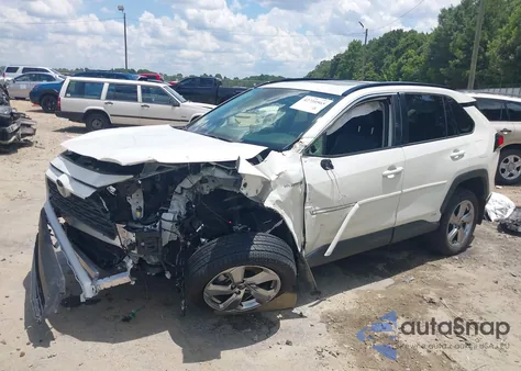 2021 Toyota Rav4 Hybrid Xle Premium from USA, damaged, VIN JTMB6RFVXMJ012932